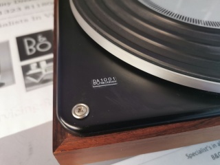 BEOGRAM 1001 TURNTABLE